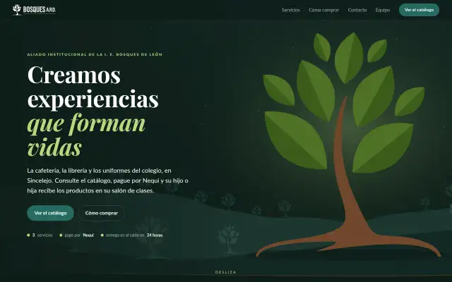 Portada de Bosques ARD