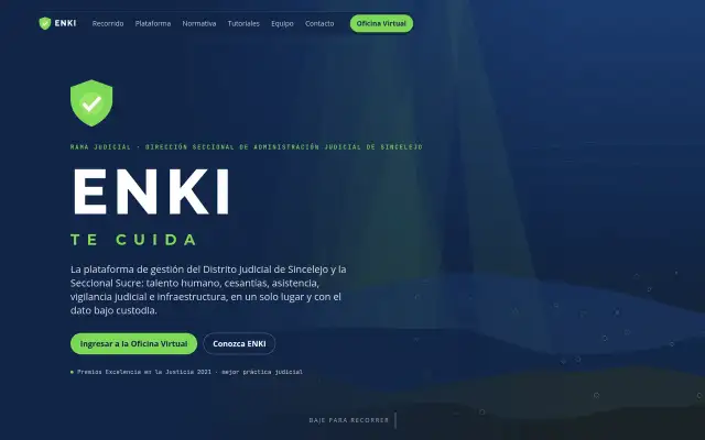 Portada de Enki