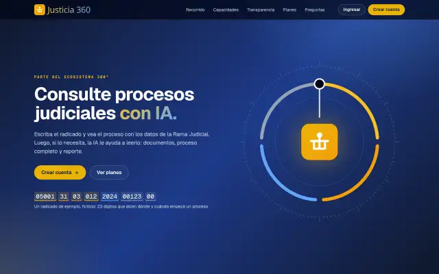 Portada de Justicia 360