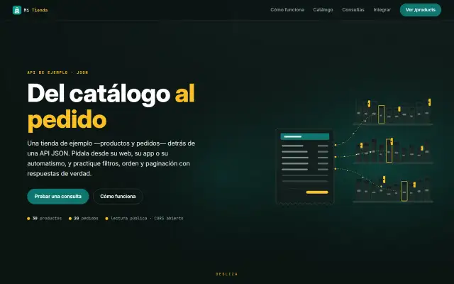 Portada de Mi Tienda