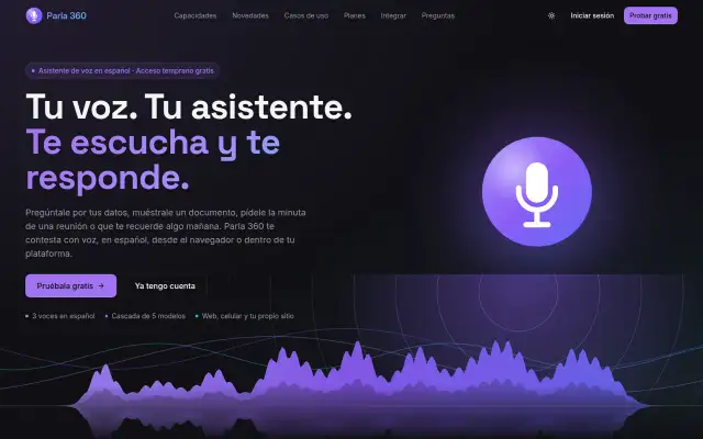 Portada de Parla 360