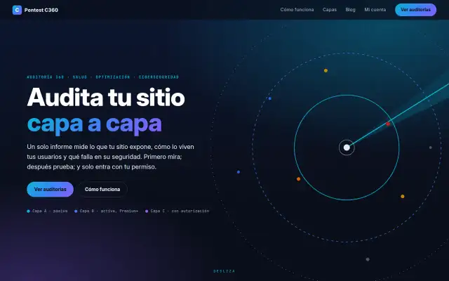 Portada de Pentest C360