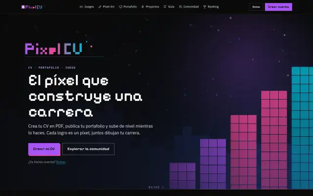 Portada de PixelCV