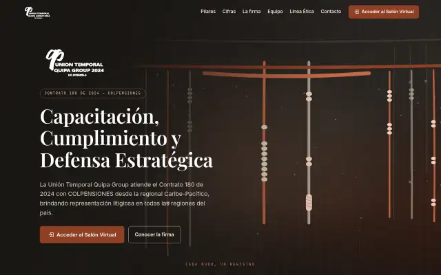 Portada de UT Quipa Group